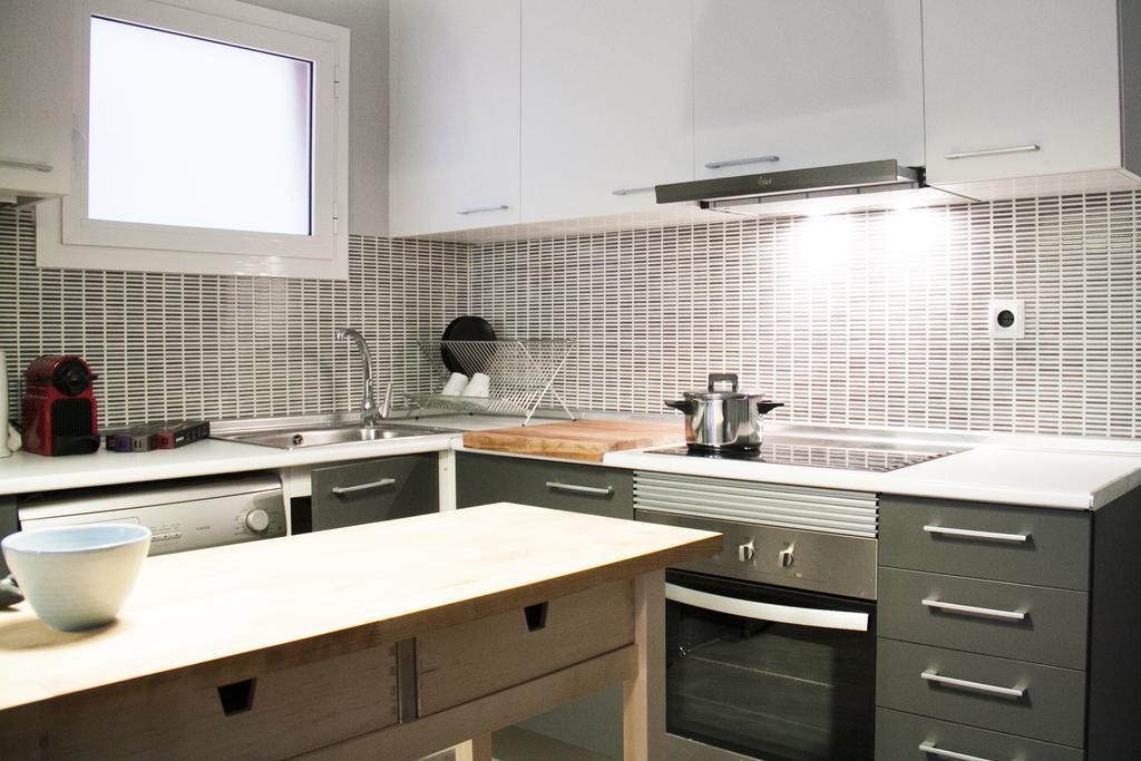 Idyllic Apartment With Terrace برشلونة المظهر الخارجي الصورة