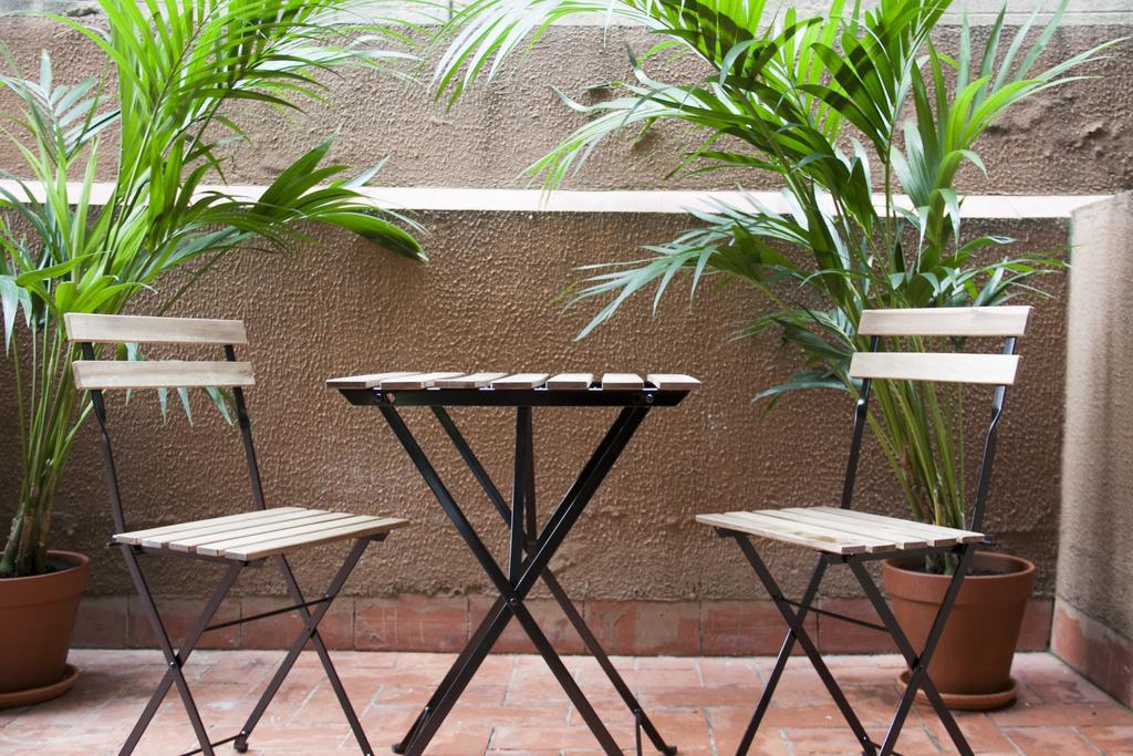 Idyllic Apartment With Terrace برشلونة الغرفة الصورة