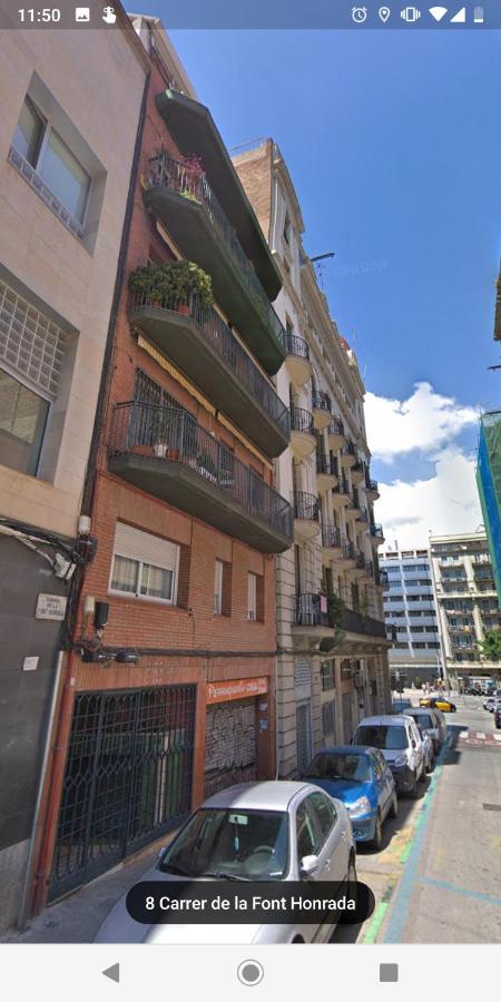 Idyllic Apartment With Terrace برشلونة المظهر الخارجي الصورة